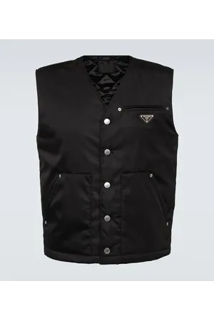Prada Weste aus Re-Nylon