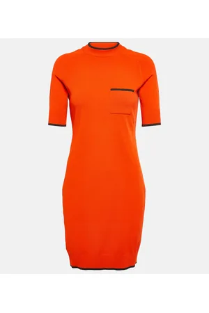 Sportmax Minikleid Zante aus Rippstrick