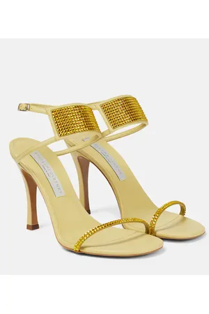 Stella McCartney Verzierte Sandalen Stella 100