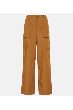 Vince Weite Mid-Rise-Cargohose