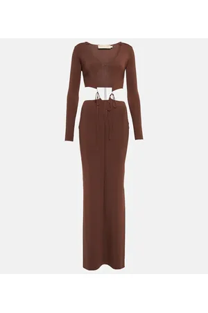 AYA MUSE Maxikleid Lapponi aus Strick