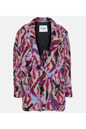 Marant Etoile Jacke aus einem Wollgemisch