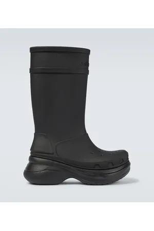 Balenciaga X Crocs Stiefel