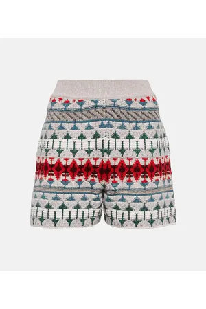 Loro Piana Shorts aus Kaschmir