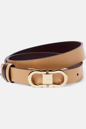 Salvatore Ferragamo Wendbarer Gürtel Gancini aus Leder