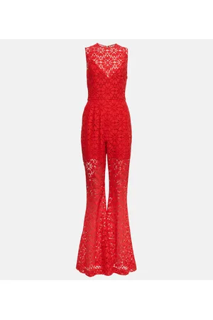 Elie saab Jumpsuit aus Guipure-Spitze