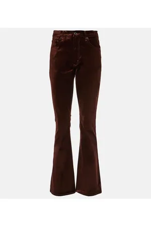 AGOLDE High-Rise Slim Jeans Nico