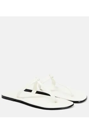Totême Sandalen T-Strap aus Leder