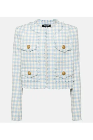 Balmain Jacke aus Tweed