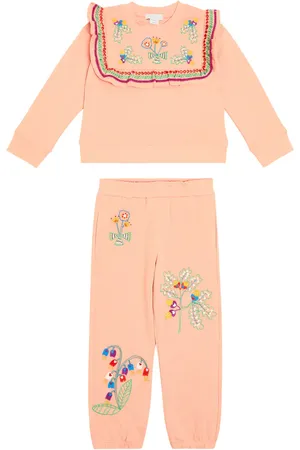 Stella McCartney Set aus Sweatshirt und Jogginghose