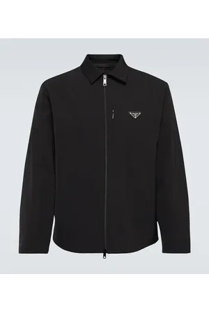 Prada Hemd aus Re-Nylon