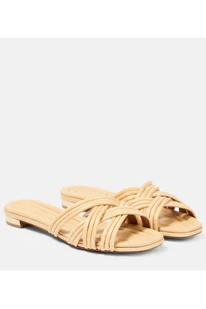 Aquazzura Pantoletten Oahu