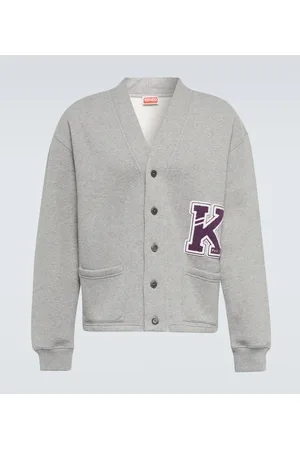 Kenzo Collegejacke aus Baumwolle