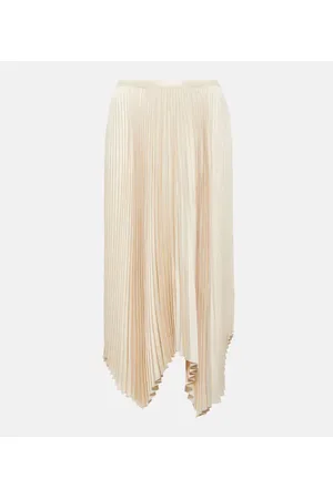 Ralph Lauren Midirock aus Satin