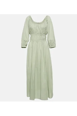 ASCENO Midikleid Andros aus Baumwolle