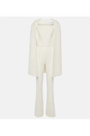 Safiyaa Bridal Jumpsuit Cinzia aus Crêpe