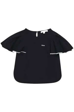 Chloé Chloé Kids T-Shirt aus Baumwolle