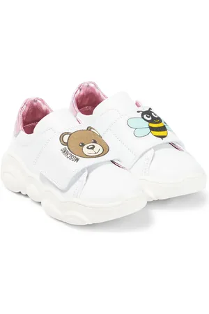 Moschino Sneakers aus Leder