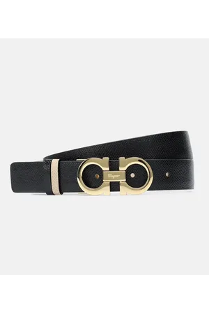 Salvatore Ferragamo Wendbarer Gürtel Gancini aus Leder