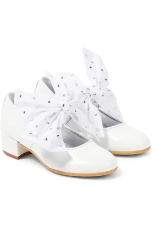 MONNALISA Mary-Jane-Schuhe aus Lackleder