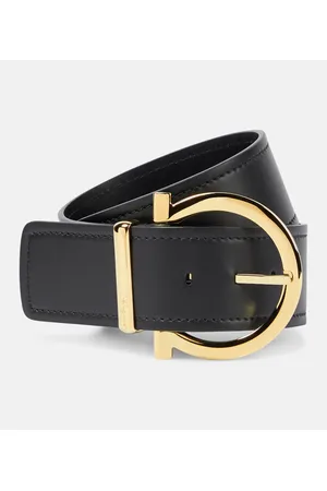 Salvatore Ferragamo Gürtel Gancini aus Leder