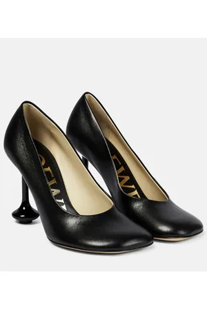 Loewe Pumps Toy aus Leder