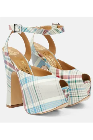 Vivienne Westwood Plateausandalen Vargas aus Leder
