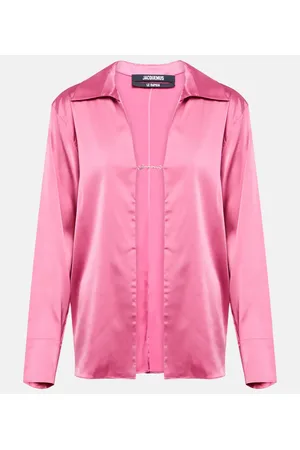 Jacquemus Hemd La Chemise Notte aus Satin