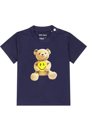 Palm Angels Baby T-Shirt aus Jersey