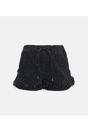 SACAI Shorts aus Tweed