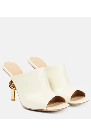 Bottega Veneta Pantoletten Knot aus Leder