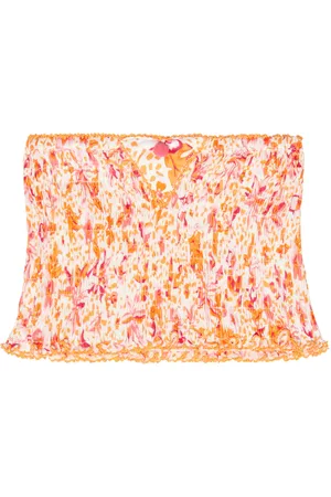 POUPETTE ST BARTH Bedrucktes Bandeau-Top