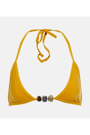 CHRISTOPHER ESBER Verziertes Bikini-Oberteil