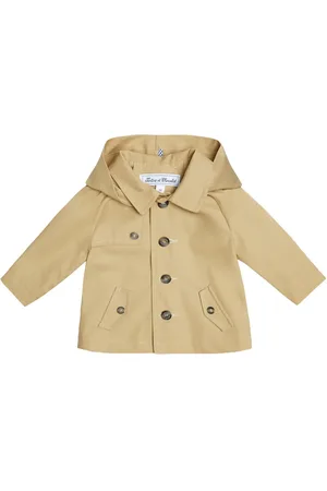 Tartine Et Chocolat Baby Jacke aus Baumwoll-Twill
