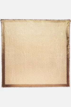 Gucci Schal GG aus Woll-Jacquard