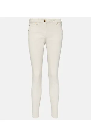 Brunello Cucinelli Mid-Rise Slim Jeans
