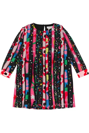 Stella McCartney Bedrucktes Kleid aus Mesh