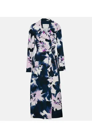 DRIES VAN NOTEN Bedruckter Trenchcoat