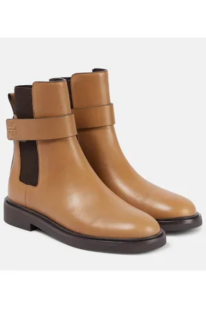 Tory Burch Chelsea Boots aus Leder