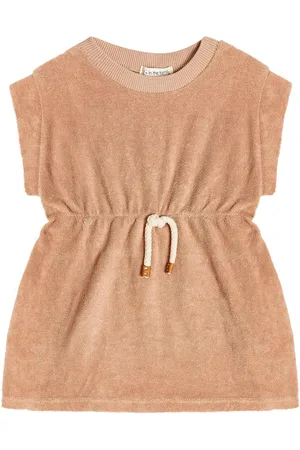 1+ IN THE FAMILY Baby Kleid Victoria aus Frottee