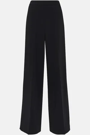Joseph Weite High-Rise-Hose Alane aus Cady