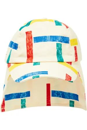 Bobo Choses Bedruckte Cap aus Baumwoll-Canvas