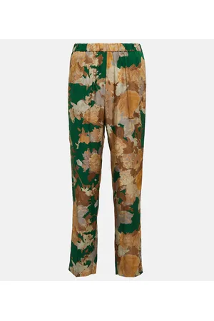 DRIES VAN NOTEN Bedruckte Hose