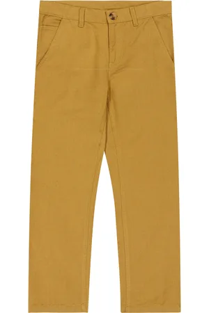 BONPOINT Hose Darcy aus Baumwolle und Leinen