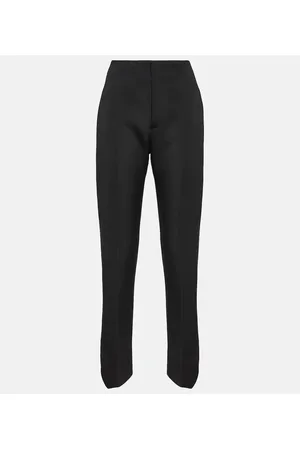 Bottega Veneta Gerade Hose aus Wolle