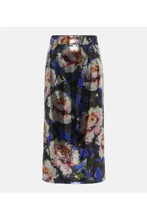 Dolce & Gabbana Midirock mit Pailletten