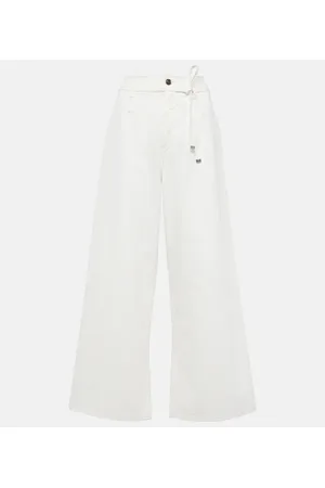 Etro High-Rise Wide-Leg Jeans
