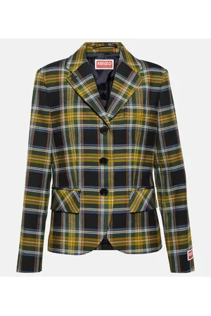 Kenzo Blazer aus einem Wollgemisch