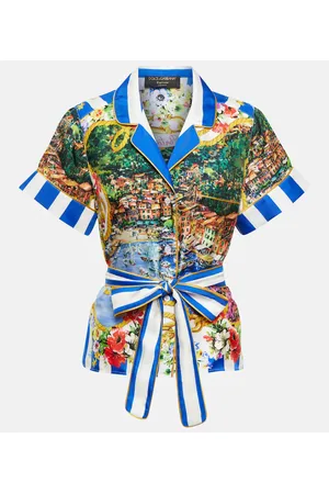 Dolce & Gabbana Bluse Portofino aus Seide