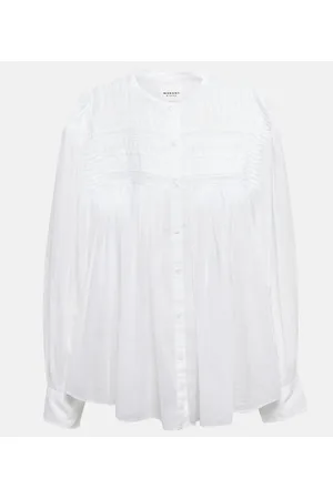Marant Etoile Bluse Plalia aus Baumwolle